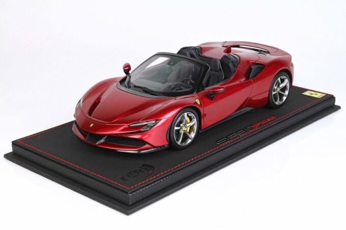 p18194d ferrari sf90 spider rosso fiorano bbr 7 1612