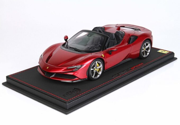 p18194d ferrari sf90 spider rosso fiorano bbr 7 1612