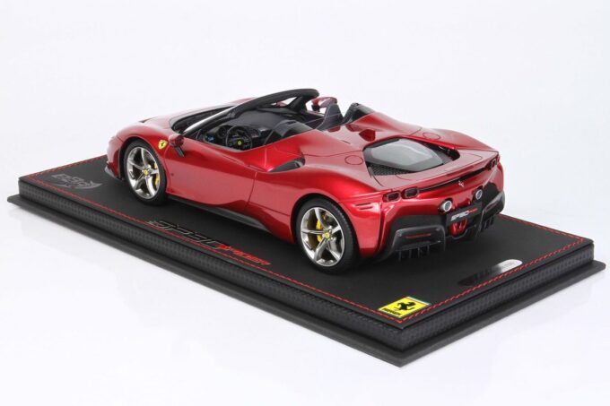 p18194d ferrari sf90 spider rosso fiorano bbr 8 1612