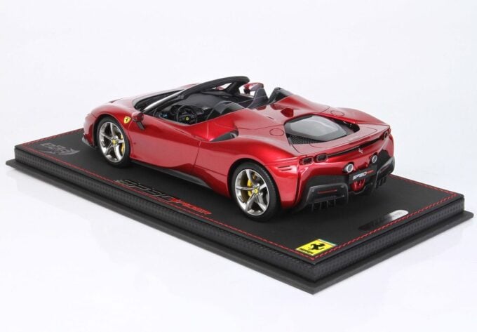 p18194d ferrari sf90 spider rosso fiorano bbr 8 1612