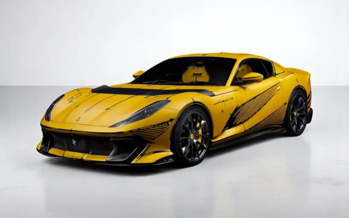 Ferrari 812 Competizione Sketch (Special Pack)