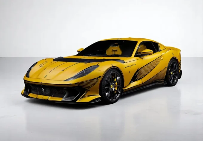 Ferrari 812 Competizione Sketch (Special Pack)