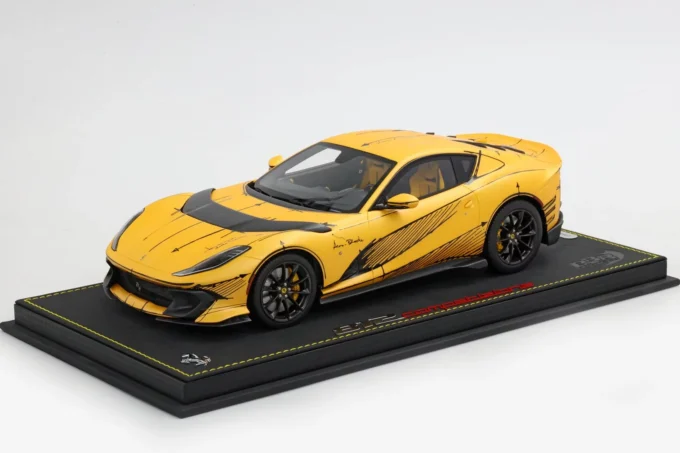 Ferrari 812 Competizione Sketch (Special Pack)