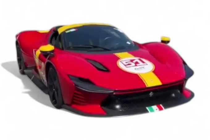 Ferrari Daytona SP3 Serie Icona (499P livery)
