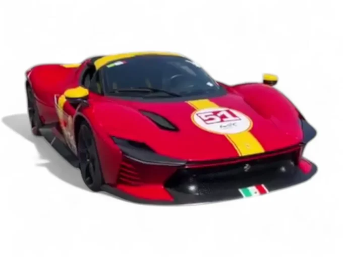 Ferrari Daytona SP3 Serie Icona (499P livery)