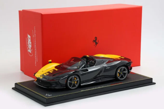 Ferrari SP3 Daytona 599+1 Tailor Made (open roof) - Image 8