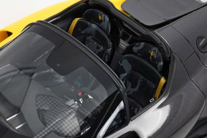 Ferrari SP3 Daytona 599+1 Tailor Made (open roof) - Image 7