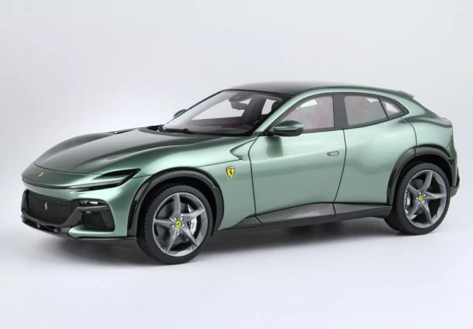 Ferrari Purosangue (carbon base) - Image 3
