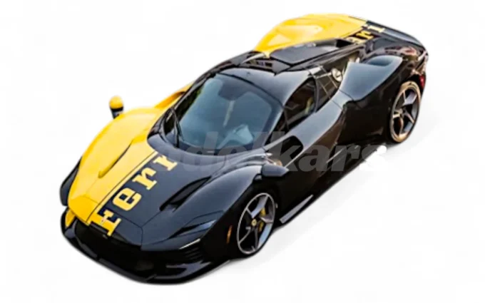 Ferrari SP3 Daytona 599+1 Tailor Made (toit fermé)