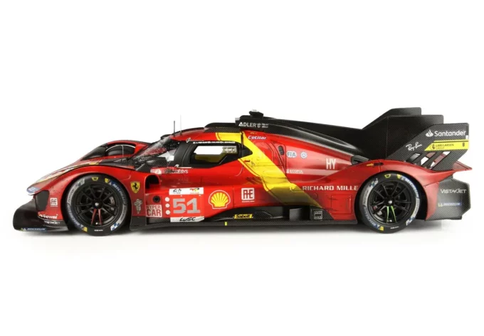 Ferrari 499P #51 après-course (vainqueur Le Mans 2023) – Image 2