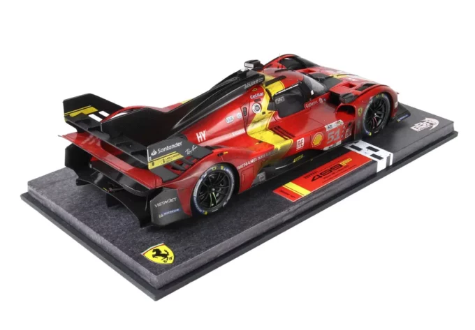 Ferrari 499P #51 après-course (vainqueur Le Mans 2023) – Image 6