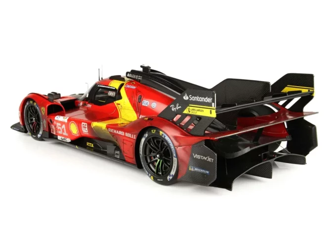Ferrari 499P #51 après-course (vainqueur Le Mans 2023) – Image 3