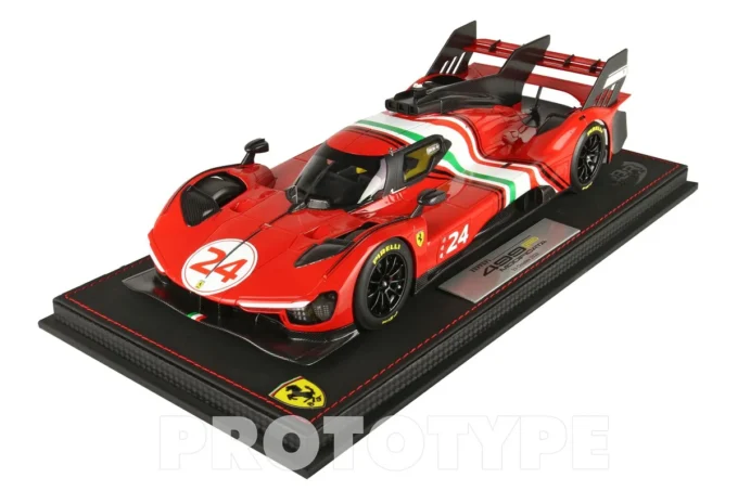 Ferrari 499P Modificata Launch Version