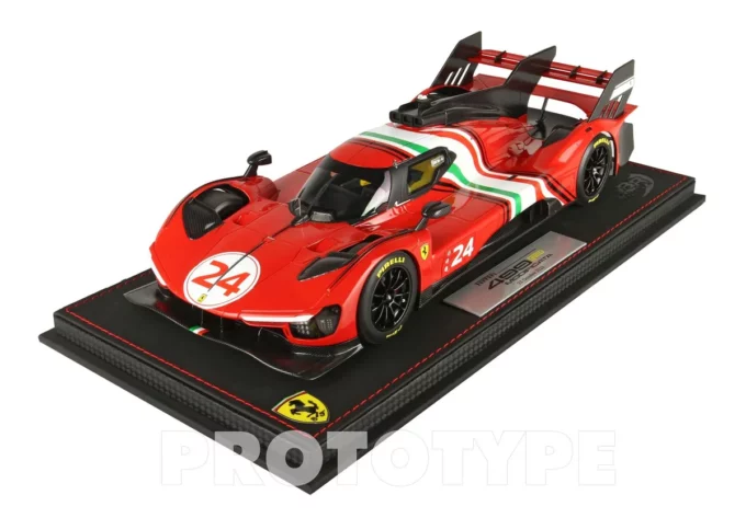 Ferrari 499P Modificata Launch Version