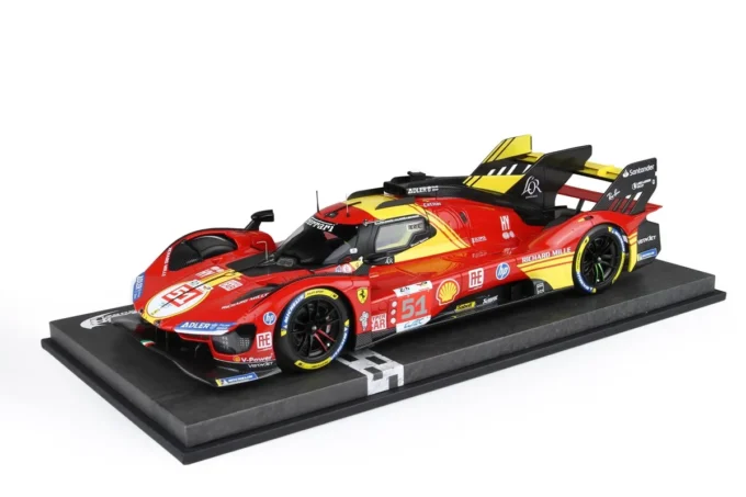 Ferrari 499P #51 (3rd Le Mans 2024)