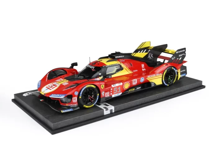 Ferrari 499P #51 (3rd Le Mans 2024)