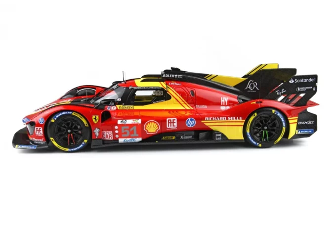 Ferrari 499P #51 (3rd Le Mans 2024) - Image 5