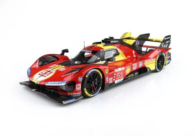 Ferrari 499P #51 (3rd Le Mans 2024) - Image 4