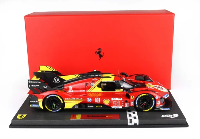 Ferrari 499P #51 (3rd Le Mans 2024) - Image 9