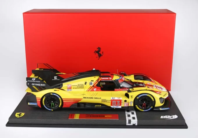 Ferrari 499P AF Corse #83 (Le Mans 2024) – Image 6