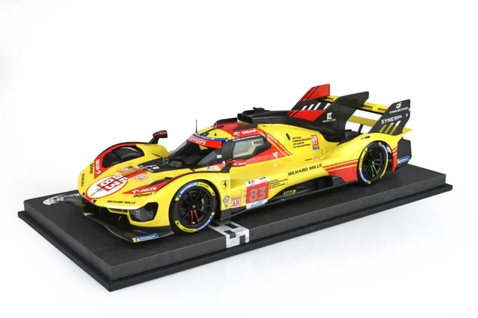 Ferrari 499P AF Corse #83 (Le Mans 2024)