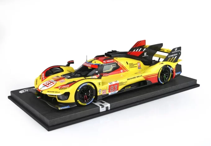 Ferrari 499P AF Corse #83 (Le Mans 2024)