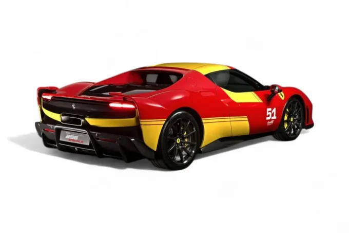 Ferrari 296 Speciale (livrée #51 499P 2024) – Image 2
