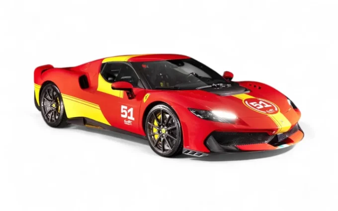 Ferrari 296 Speciale (livrée #51 499P 2024)