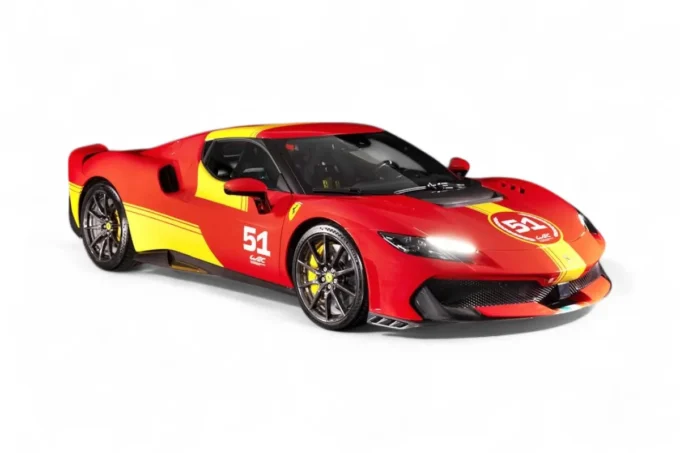 Ferrari 296 Speciale (livrée #51 499P 2024)