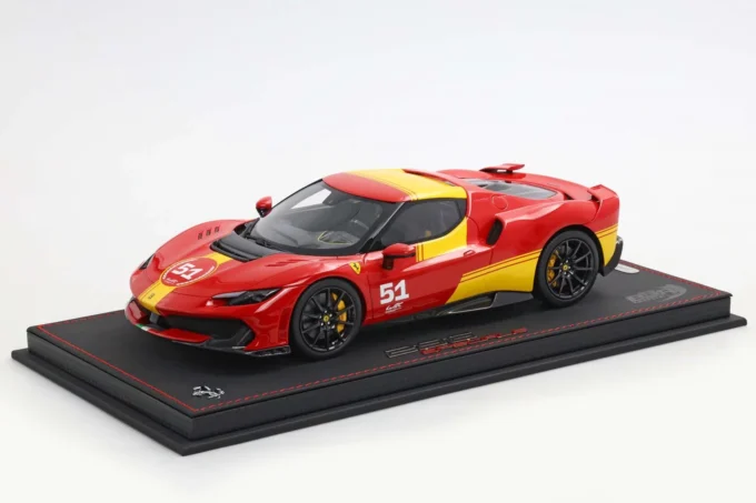Ferrari 296 Speciale (#51 499P livery 2024)