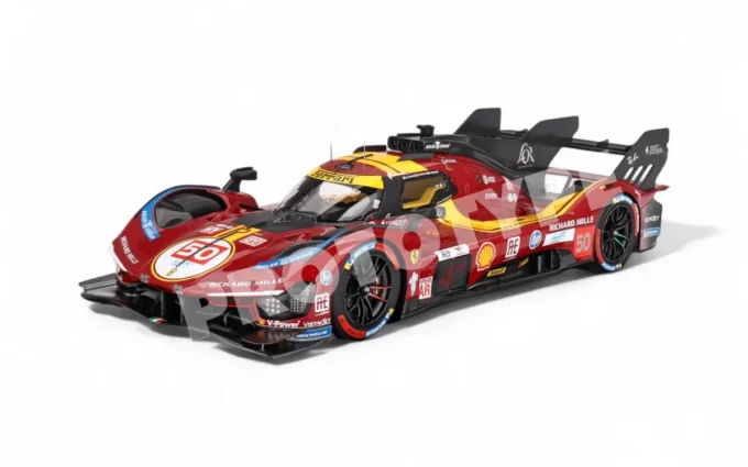 Ferrari 499P #50 24h du Mans 2025