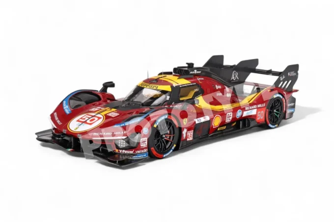 Ferrari 499P #50 Le Mans 24h 2025