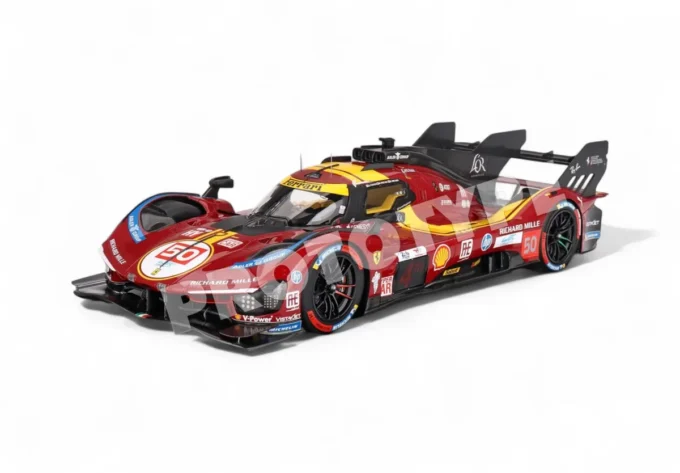 Ferrari 499P #50 24h du Mans 2025