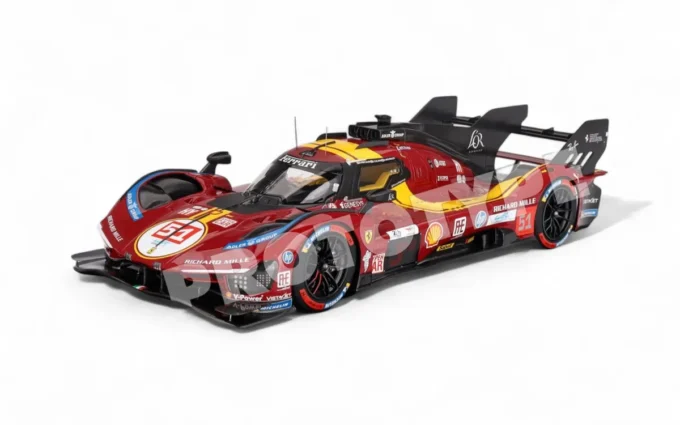Ferrari 499P #51 3ème 24h du Mans 2025