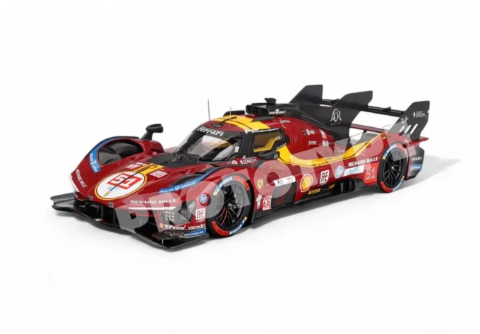 Ferrari 499P #51 3rd Le Mans 24h 2025
