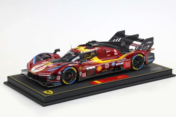 Ferrari 499P #51 3ème 24h du Mans 2025