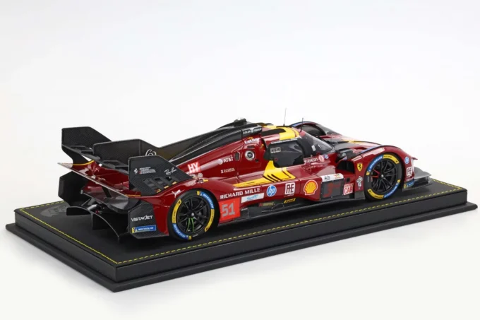 Ferrari 499P #51 3rd Le Mans 24h 2025 - Image 2