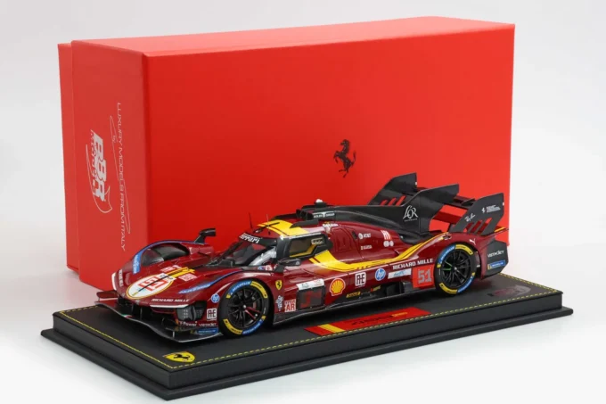Ferrari 499P #51 3rd Le Mans 24h 2025 - Image 9