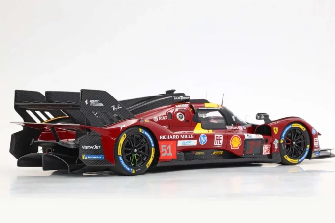 Ferrari 499P #51 3rd Le Mans 24h 2025 - Image 4