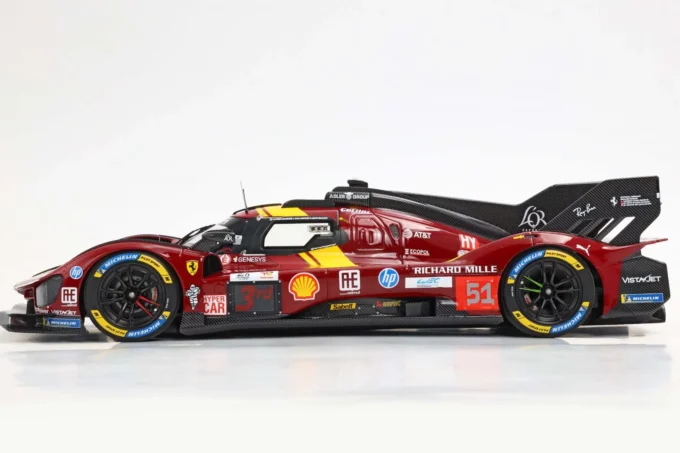 Ferrari 499P #51 3rd Le Mans 24h 2025 - Image 5