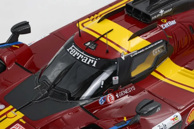 Ferrari 499P #51 3rd Le Mans 24h 2025 - Image 8