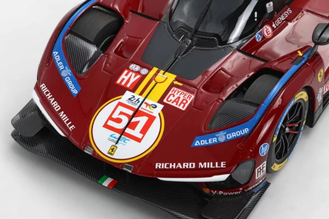 Ferrari 499P #51 3rd Le Mans 24h 2025 - Image 7