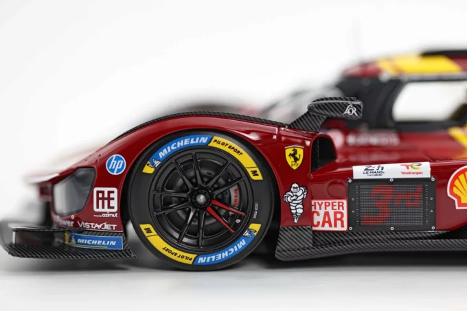 Ferrari 499P #51 3rd Le Mans 24h 2025 - Image 6
