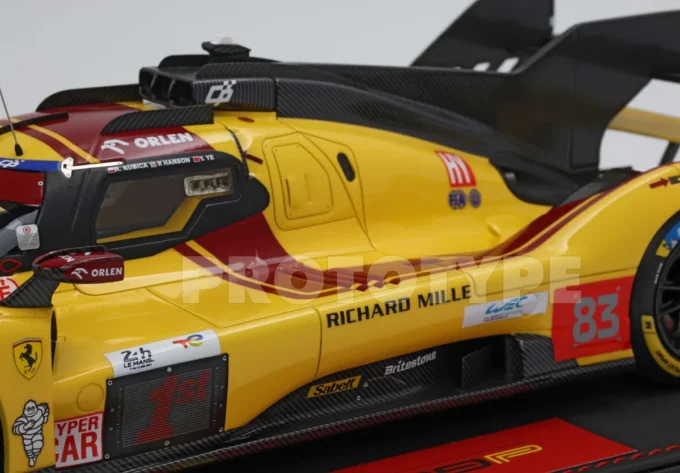 Ferrari 499P #83 AF Corse Winner Le Mans 24h 2025 - Image 4