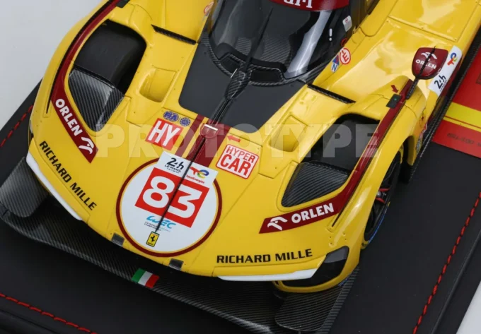 Ferrari 499P #83 AF Corse Winner Le Mans 24h 2025 - Image 3