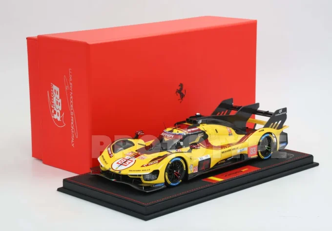 Ferrari 499P #83 AF Corse Winner Le Mans 24h 2025 - Image 5