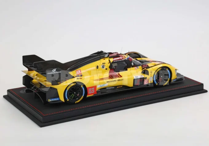 Ferrari 499P #83 AF Corse Winner Le Mans 24h 2025 - Image 2