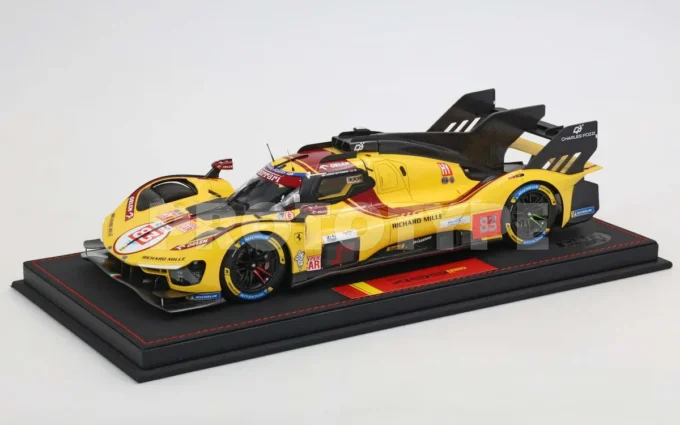 Ferrari 499P #83 AF Corse Vainqueur 24h du Mans 2025