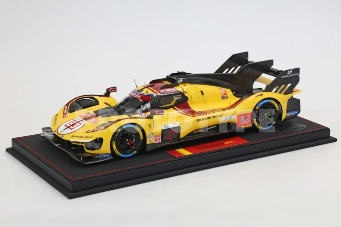 Ferrari 499P #83 AF Corse Winner Le Mans 24h 2025