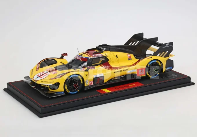 Ferrari 499P #83 AF Corse Winner Le Mans 24h 2025